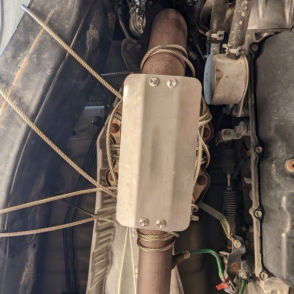 CAT-RAP Catalytic Converter Security Device (Universal; Some Adaptation May Be Required)