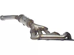 Catalytic Converter with Integrated Exhaust Manifold; Manifold Converter; Driver Side (15-23 Mustang GT)