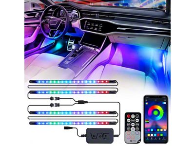 Celestial Series Interior RGB LED Light Set with Bluetooth and Remote (Universal; Some Adaptation May Be Required)