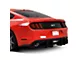Centa VR2 Rear Diffuser; Carbon Flash Metallic Vinyl (15-17 Mustang GT Premium, EcoBoost Premium)