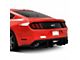 Centa VR2 Rear Diffuser; Dry Carbon Fiber Vinyl (15-17 Mustang GT Premium, EcoBoost Premium)