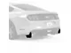 Centa VR2 Rear Diffuser; Gloss Black (15-17 Mustang GT Premium, EcoBoost Premium)