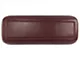 Center Console Arm Rest Pad; Red (79-86 Mustang)