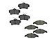 Ceramic Brake Pads; Front and Rear (99-04 Mustang GT, V6)