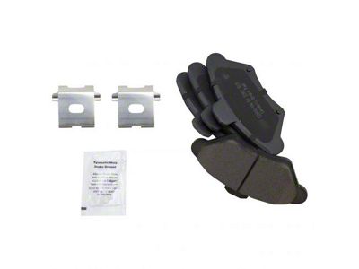 Ceramic Brake Pads; Front Pair (94-98 Mustang GT, V6)