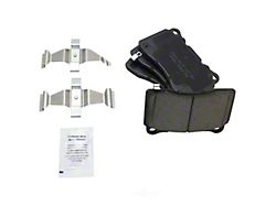 Ceramic Brake Pads; Front Pair (11-14 Mustang GT Brembo; 12-13 Mustang BOSS 302; 07-12 Mustang GT500)