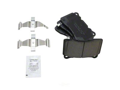 Ceramic Brake Pads; Front Pair (11-14 Mustang GT w/ Performance Pack; 12-13 Mustang BOSS 302; 07-12 Mustang GT500)