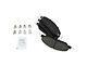 Ceramic Brake Pads; Front Pair (05-14 Mustang GT w/o Performance Pack, V6)