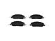 Ceramic Brake Pads; Front Pair (05-14 Mustang GT w/o Performance Pack, V6)