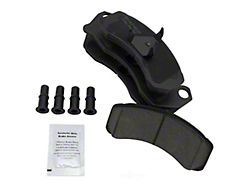 Ceramic Brake Pads; Front Pair (87-93 5.0L Mustang)