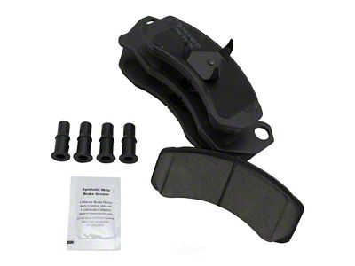 Ceramic Brake Pads; Front Pair (87-93 5.0L Mustang)