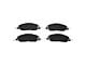 Ceramic Brake Pads; Front Pair (11-14 Mustang GT w/o Performance Pack)