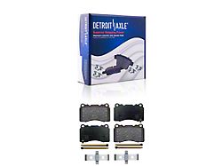 Ceramic Brake Pads; Front Pair (11-14 Mustang GT w/ Performance Pack; 12-13 Mustang BOSS 302; 07-12 Mustang GT500)