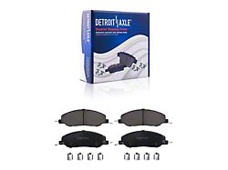 Ceramic Brake Pads; Front Pair (05-10 Mustang GT, V6)