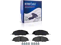 Ceramic Brake Pads; Front Pair (11-14 Mustang GT w/o Performance Pack, V6)