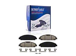 Ceramic Brake Pads; Front Pair (15-23 Mustang EcoBoost w/o Performance Pack, V6)