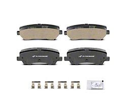 Ceramic Brake Pads; Rear Pair (15-23 Mustang EcoBoost, V6)