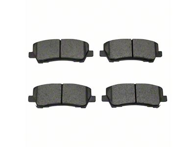 Ceramic Brake Pads; Rear Pair (15-23 Mustang GT, EcoBoost w/ Performance Pack)