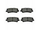 Ceramic Brake Pads; Rear Pair (15-23 Mustang GT, EcoBoost w/ Performance Pack)