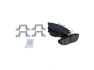 Ceramic Brake Pads; Rear Pair (11-14 Mustang GT, V6)