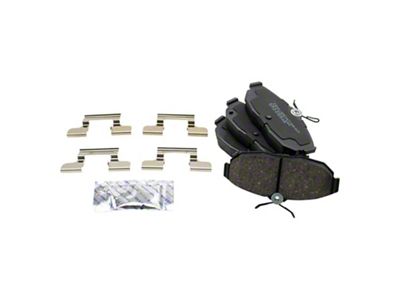 Ceramic Brake Pads; Rear Pair (11-12 Mustang GT500)