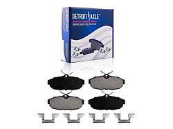 Ceramic Brake Pads; Rear Pair (05-10 Mustang; 2011 Mustang GT500)