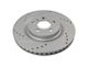 Ceramic Performance Brake Rotor and Pad Kit; Front (11-14 Mustang GT w/o Performance Pack)