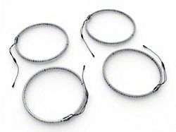 Chasing Wheel Light Set; 15.50-Inch (Universal; Some Adaptation May Be Required)