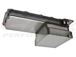 Chevy LS Oil Pan with -10AN Fittings; 7-Quart Capacity; Raw (Universal; Some Adaptation May Be Required)