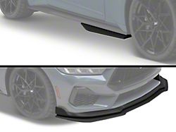 MP Concepts Chin Spoiler and GT500 Style Side Skirt Winglets Kit (24-26 Mustang GT, EcoBoost)