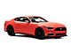 Chin Spoiler Lip; Matte Black (15-17 Mustang GT, EcoBoost, V6)
