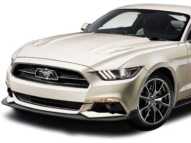 Chin Spoiler Splitter with Winglets (15-17 Mustang w/o Performance Pack)