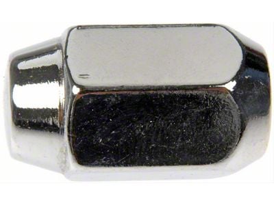 Chrome Acorn Wheel Lug Nuts; 1/2-Inch x 20; Set of 4 (79-14 Mustang)