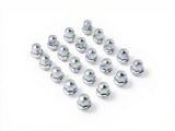 Chrome OEM Style Lug Nuts; 13/16-Inch; Set of 20 (15-26 Mustang)
