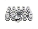 Chrome OEM Style Lug Nuts; 13/16-Inch; Set of 20 (15-26 Mustang)