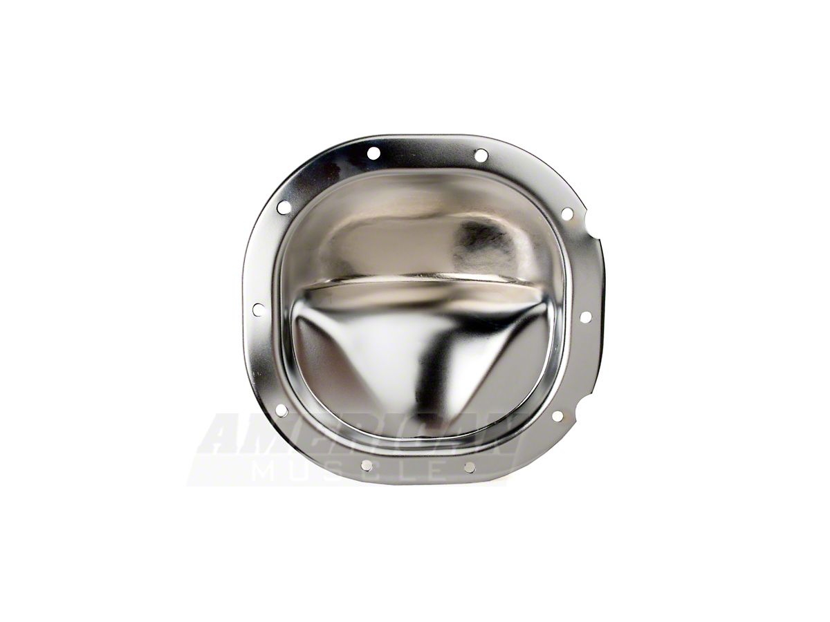 Mr. Gasket Mustang Differential Cover; 8.8-Inch; Chrome 9893G (11 