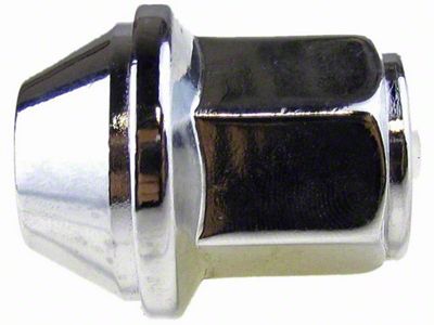 Chrome Wheel Lug Nuts; M14x1.50; Set of 10 (15-24 Mustang)