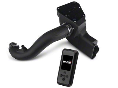 C&L Cold Air Intake and BAMA Rev-X Tuner (15-17 Mustang EcoBoost)