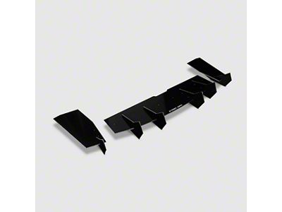 Classic Edition Rear Diffuser (15-17 Mustang GT Premium, EcoBoost Premium)