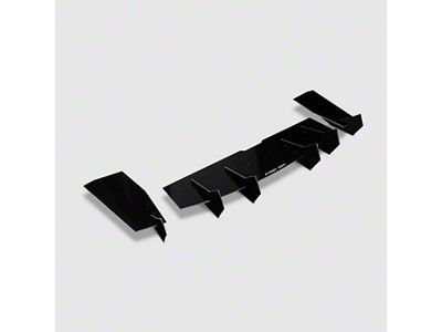 Classic Edition Rear Diffuser (18-23 Mustang EcoBoost w/o Active Exhaust)