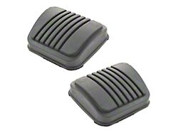 Clutch or Brake Pedal Pad (79-93 Mustang)