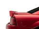 Cobra Style Rear Spoiler without Brake Light Insert; Unpainted (99-04 Mustang)