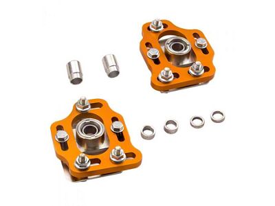 Coil-Over Camber Caster Plate Kit (79-93 Mustang)