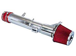 Cold Air Intake with Red Filter (11-14 Mustang V6)