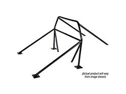 Complete 8-Point Roll Bar; Chrome-Moly (05-14 Mustang)