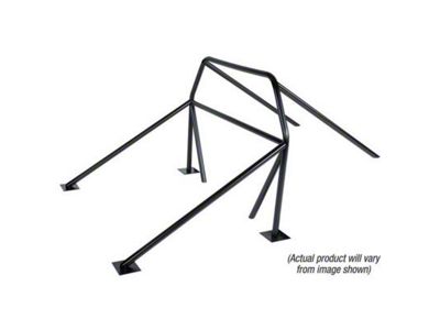 Complete 8-Point Roll Bar; Chrome-Moly (05-14 Mustang)
