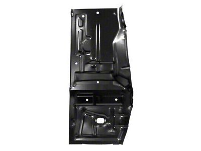 Complete Floor Section; Driver Side (79-93 Mustang)