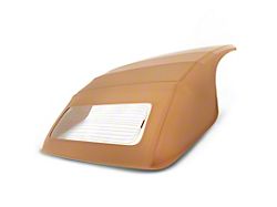 Convertible Soft Top with Glass Window; Tan (05-14 Mustang Convertible)