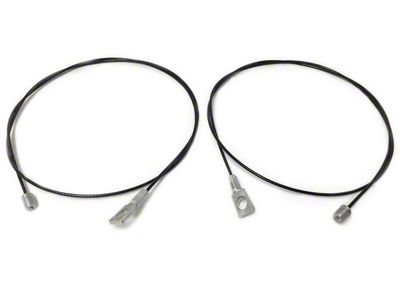 Convertible Top Cable (83-88 Mustang Convertible; 91-93 Mustang Convertible)