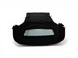 Convertible Top with Glass Window; Black (05-14 Mustang Convertible)